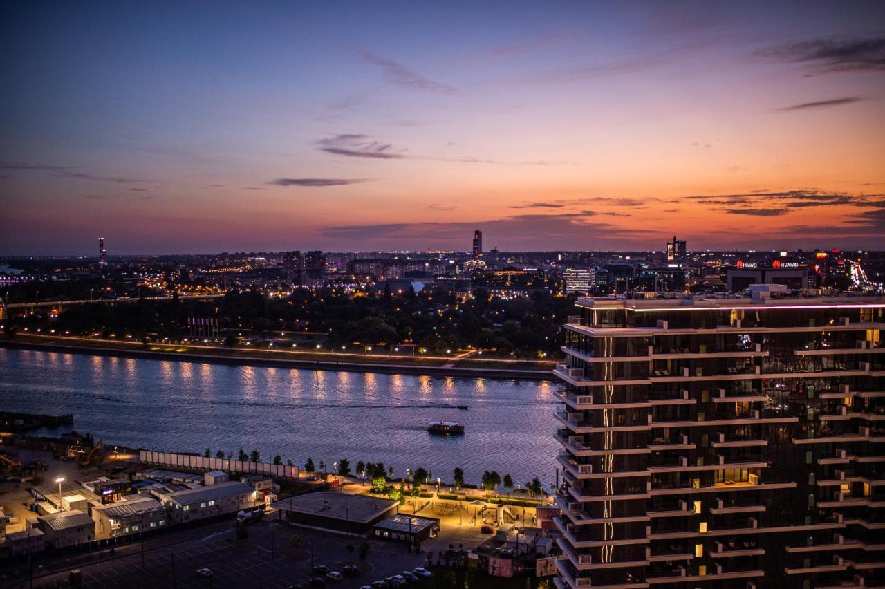Luxury Studio Belgrade Waterfront Exterior photo