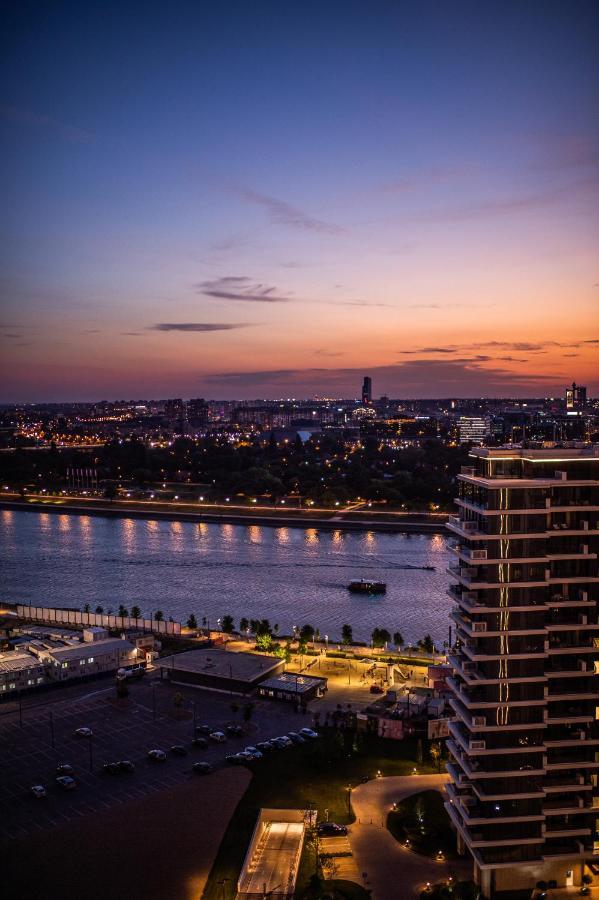 Luxury Studio Belgrade Waterfront Exterior photo